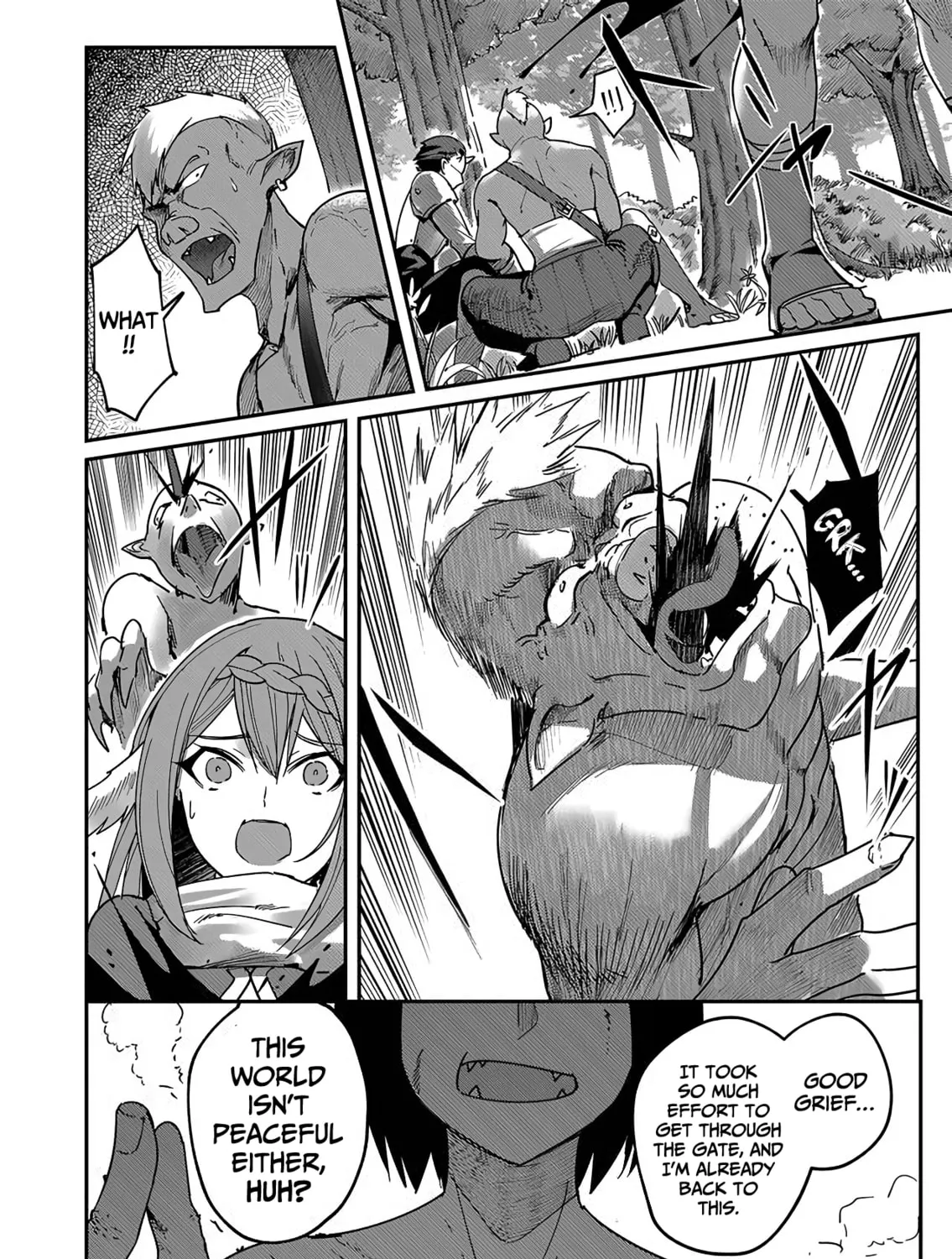 Read Savage Hero chapter 1.2 image 41 on Lezhin