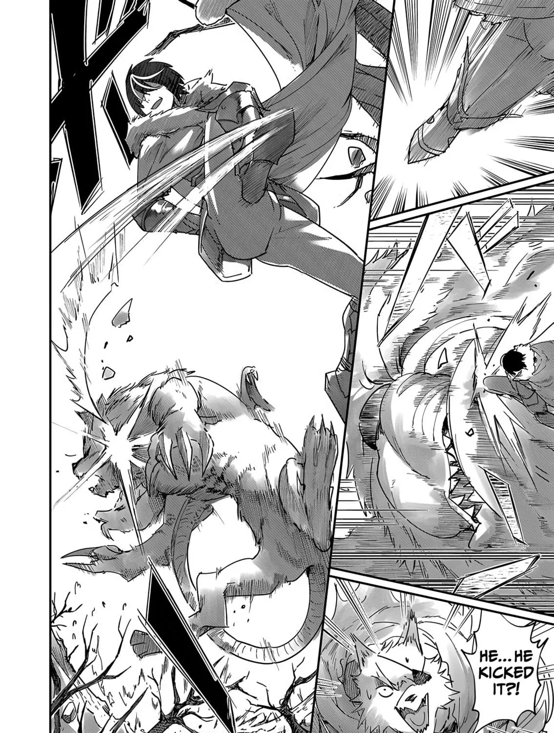 Read Savage Hero chapter 1.2 image 9 on Lezhin