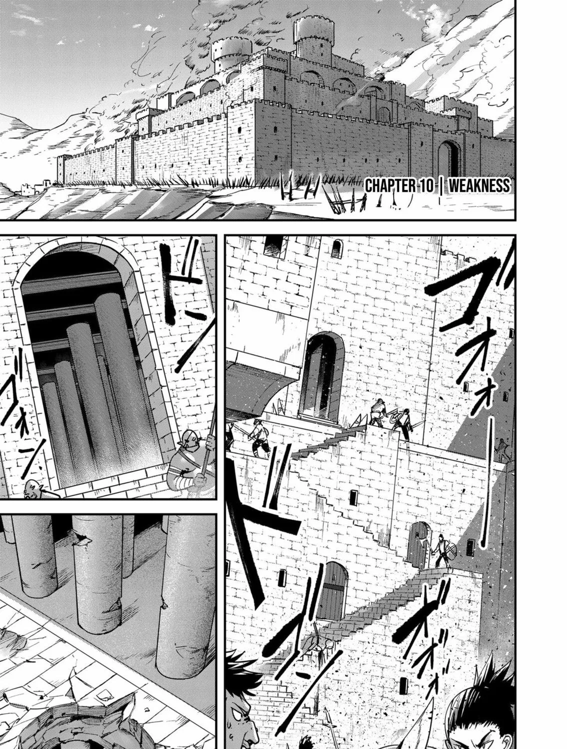 Read Savage Hero chapter 10 image 1 on Lezhin