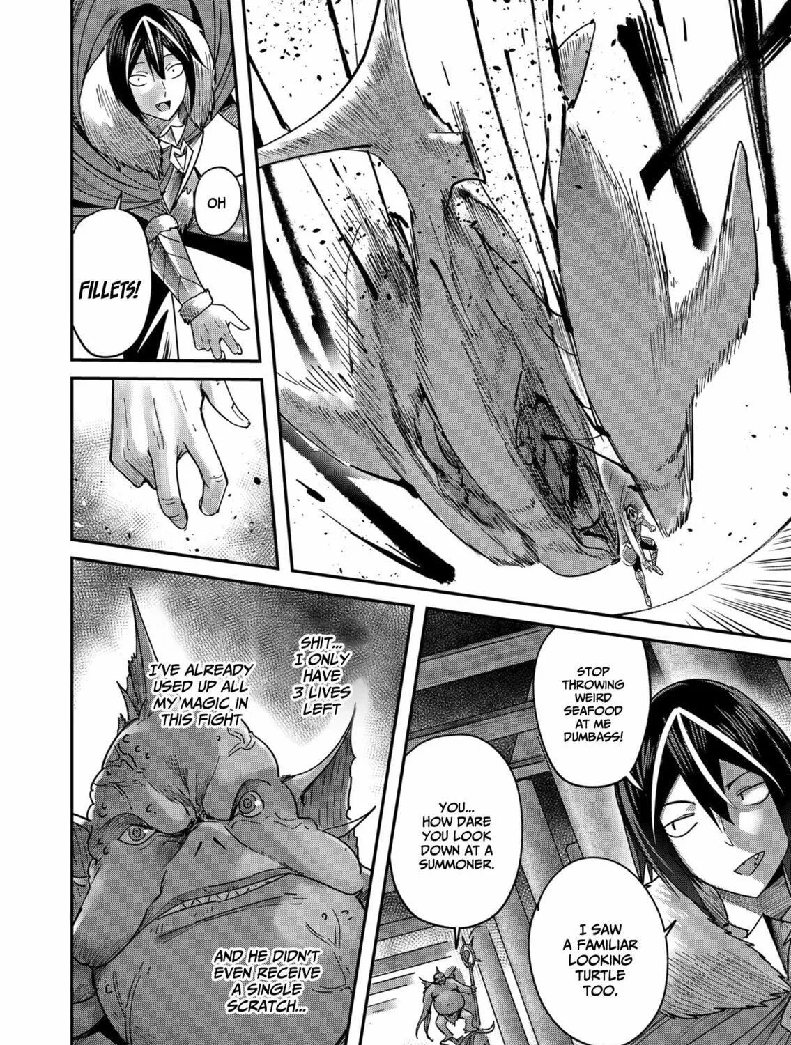Read Savage Hero chapter 10 image 7 on Lezhin