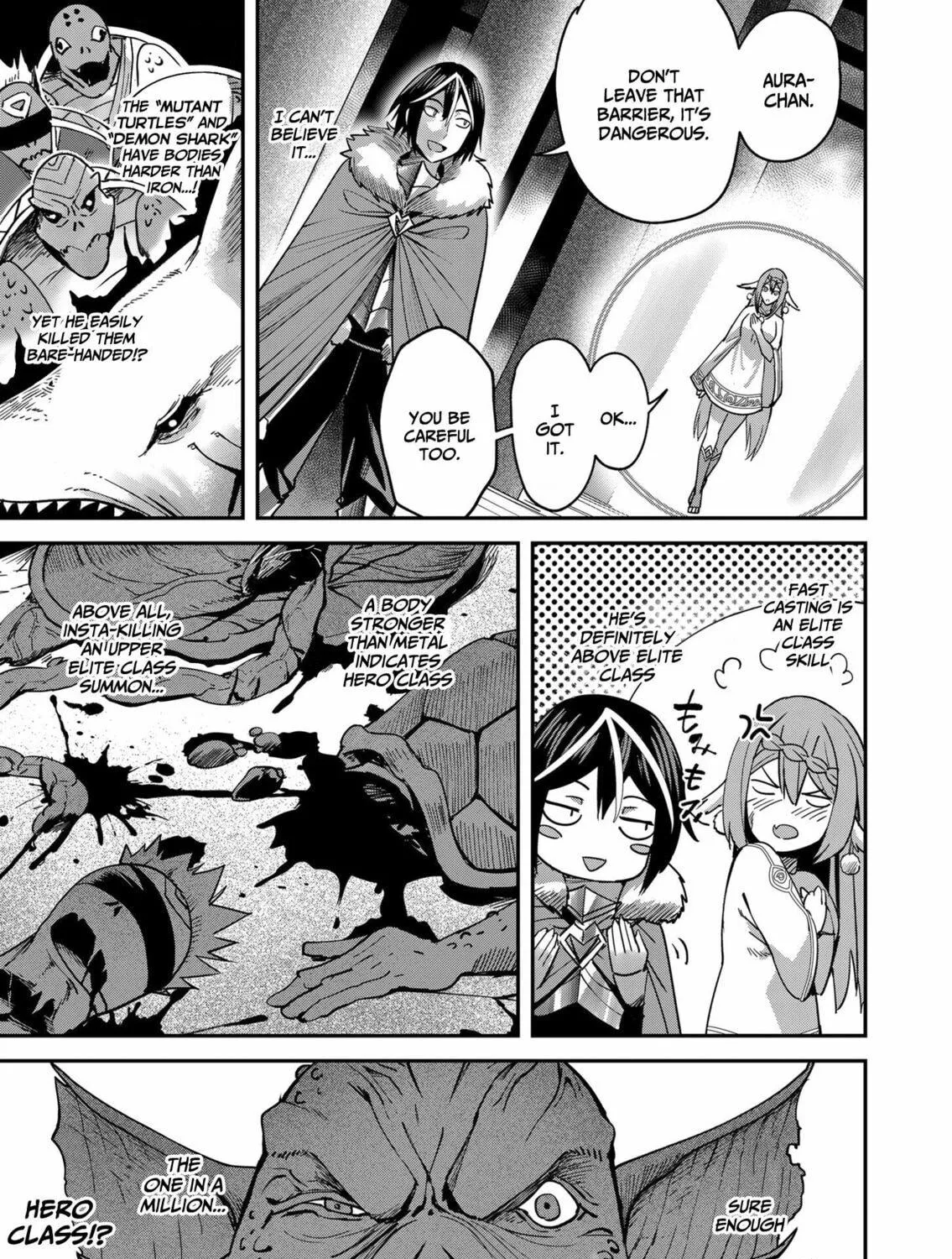 Read Savage Hero chapter 10 image 9 on Lezhin