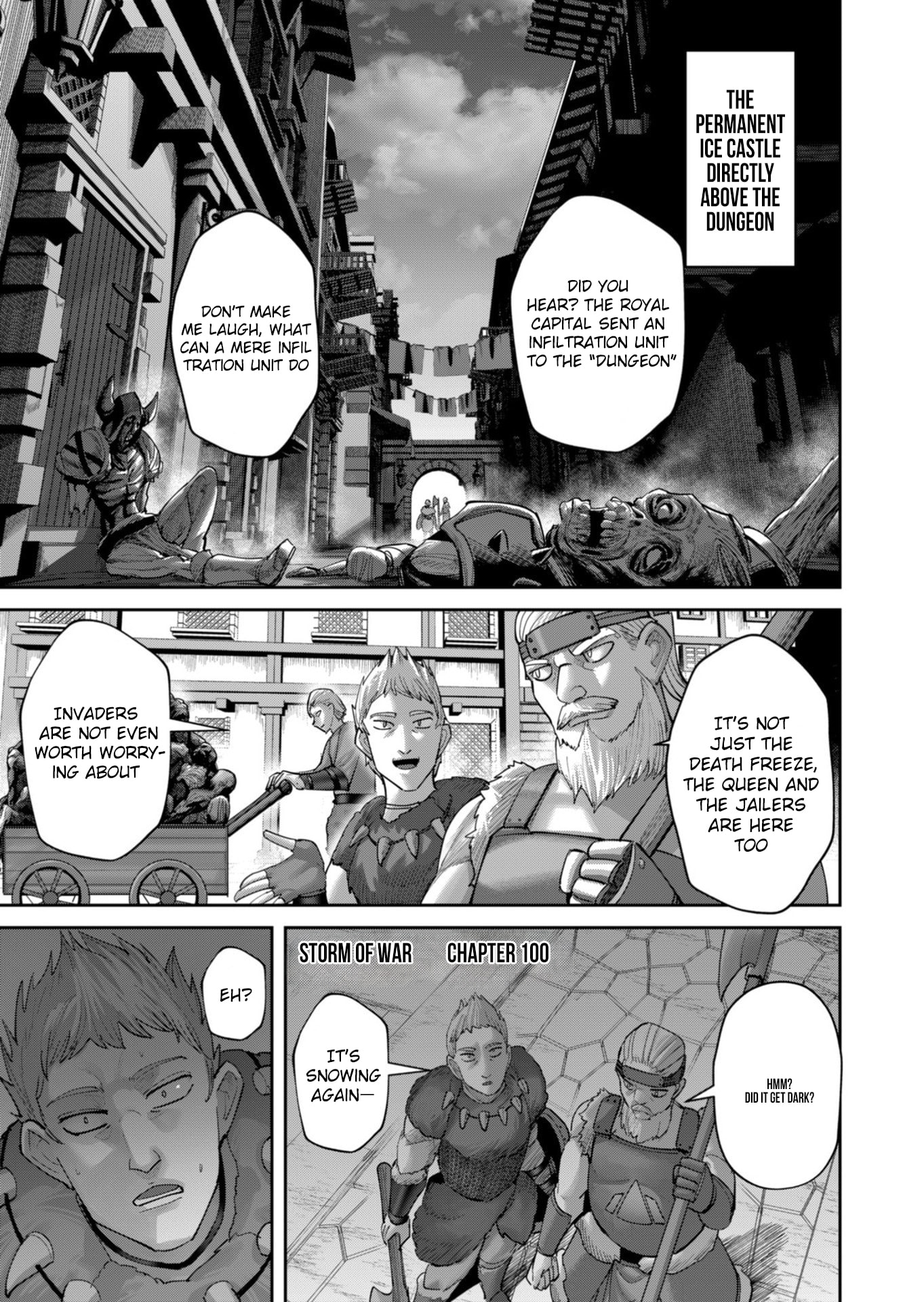 Read Savage Hero chapter 100 image 1 on Lezhin