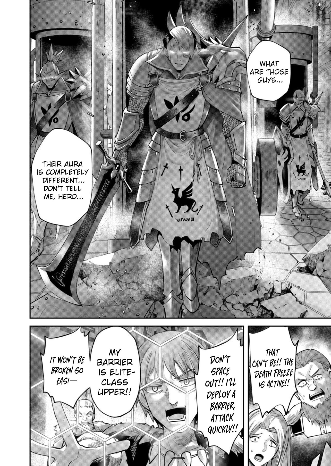 Read Savage Hero chapter 100 image 10 on Lezhin