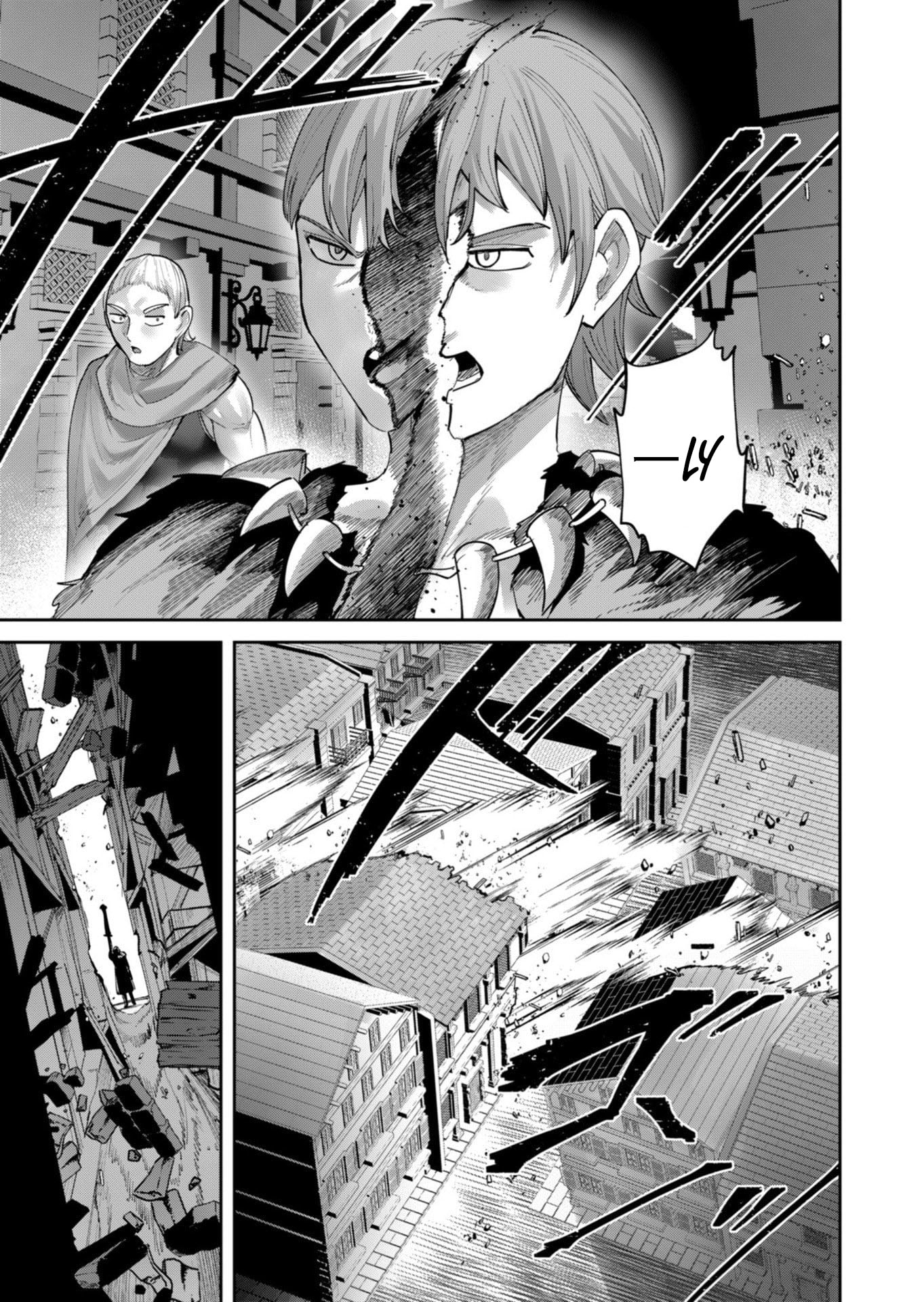 Read Savage Hero chapter 100 image 11 on Lezhin