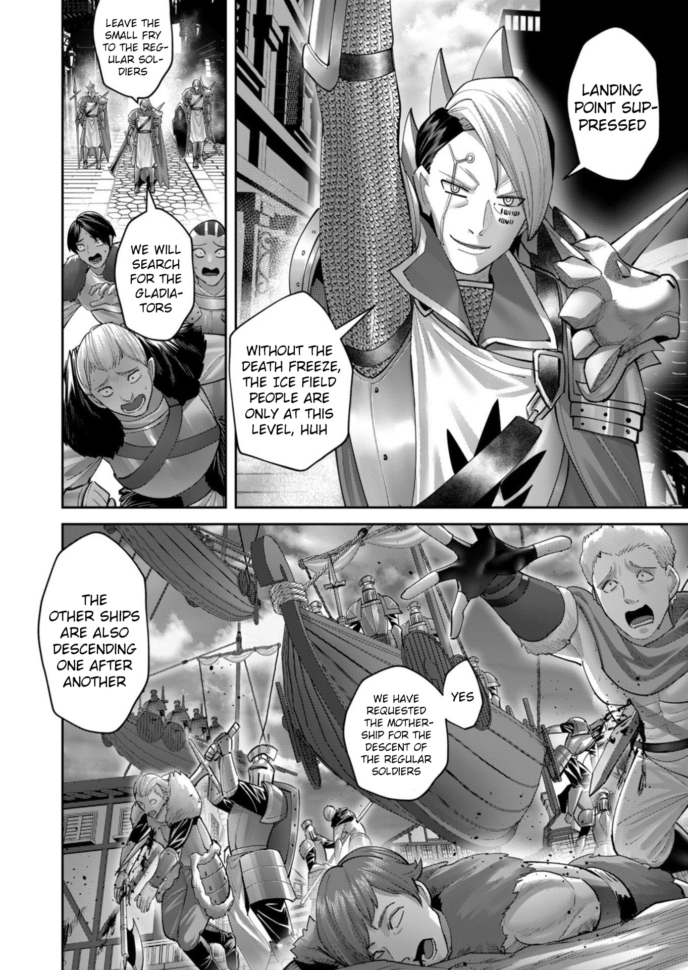 Read Savage Hero chapter 100 image 12 on Lezhin