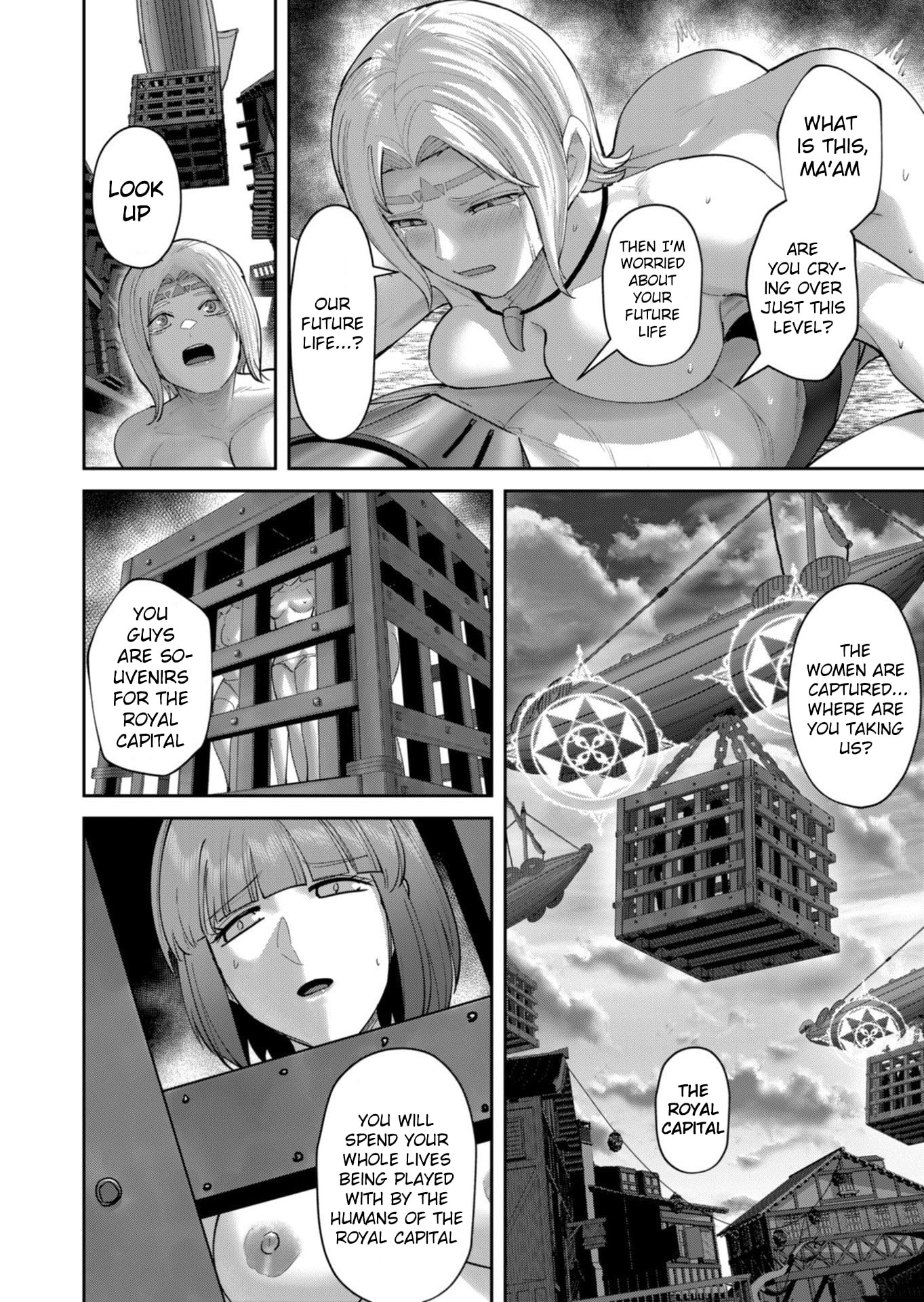 Read Savage Hero chapter 100 image 16 on Lezhin