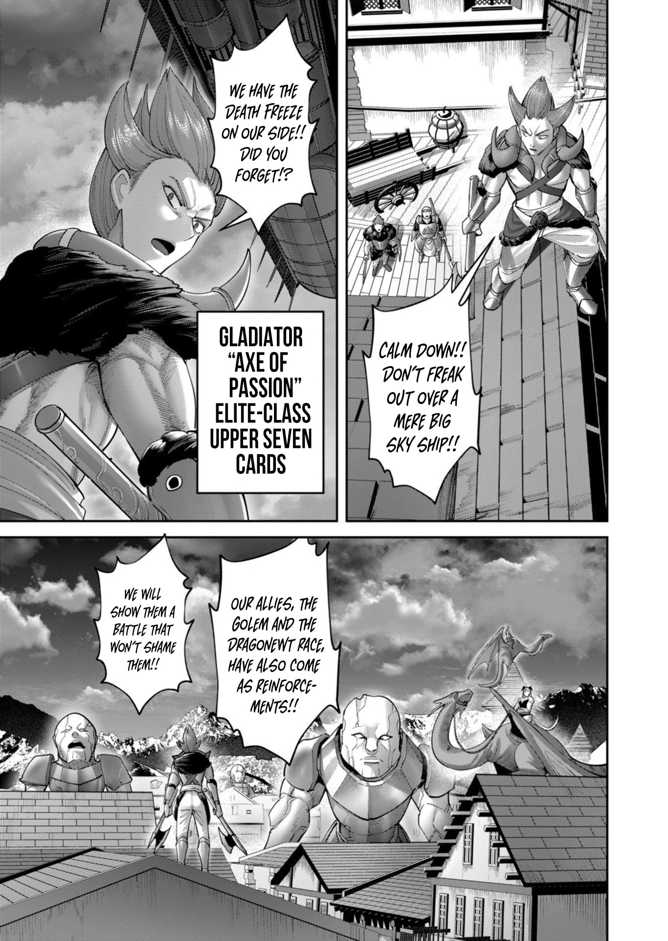 Read Savage Hero chapter 100 image 3 on Lezhin