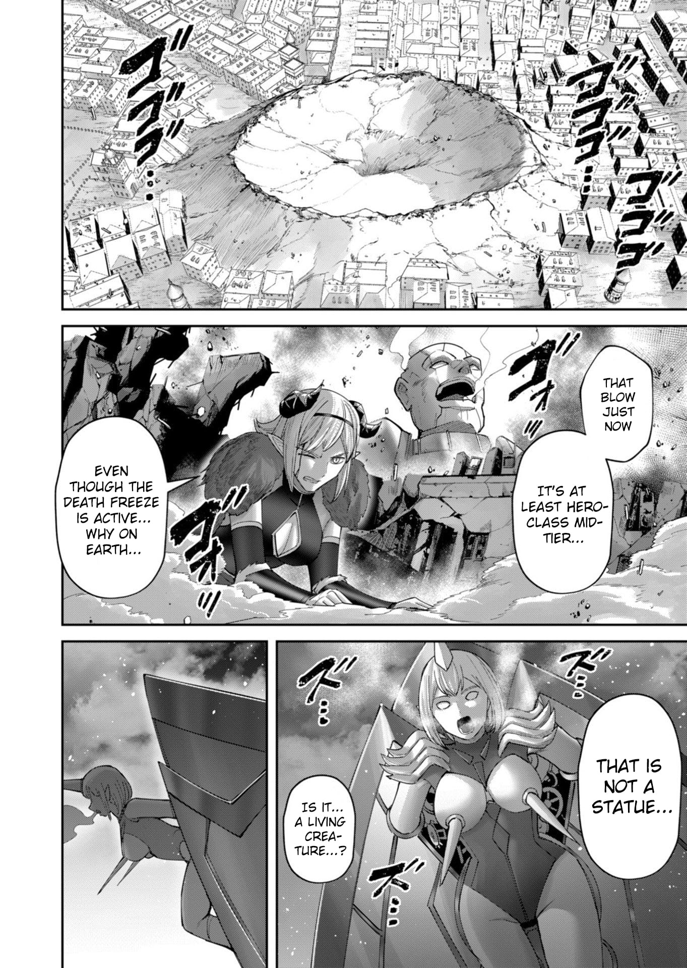 Read Savage Hero chapter 100 image 6 on Lezhin