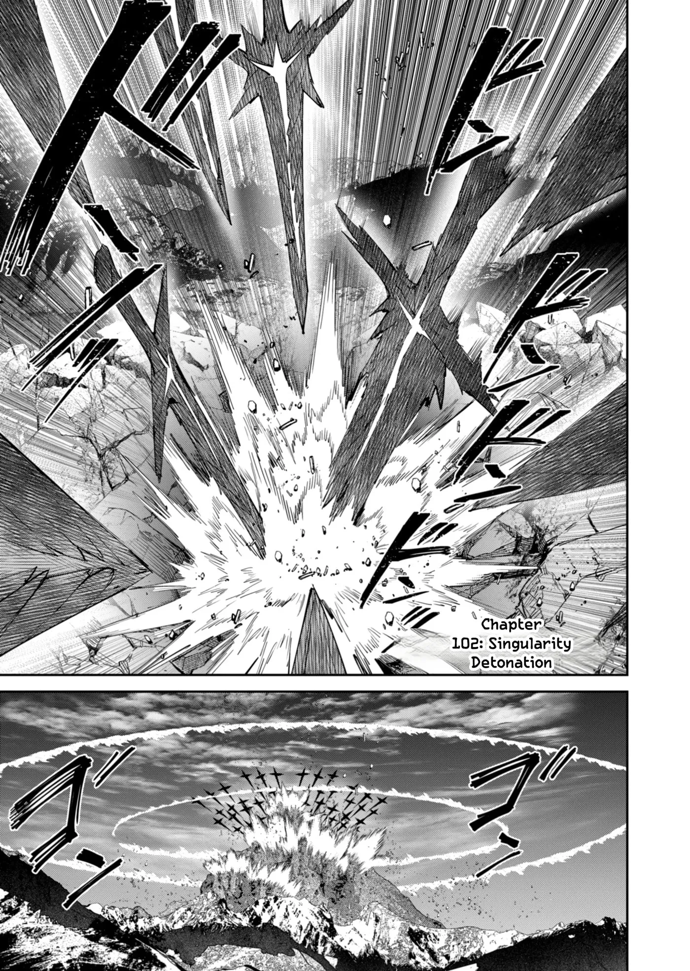 Read Savage Hero chapter 102 image 1 on Lezhin