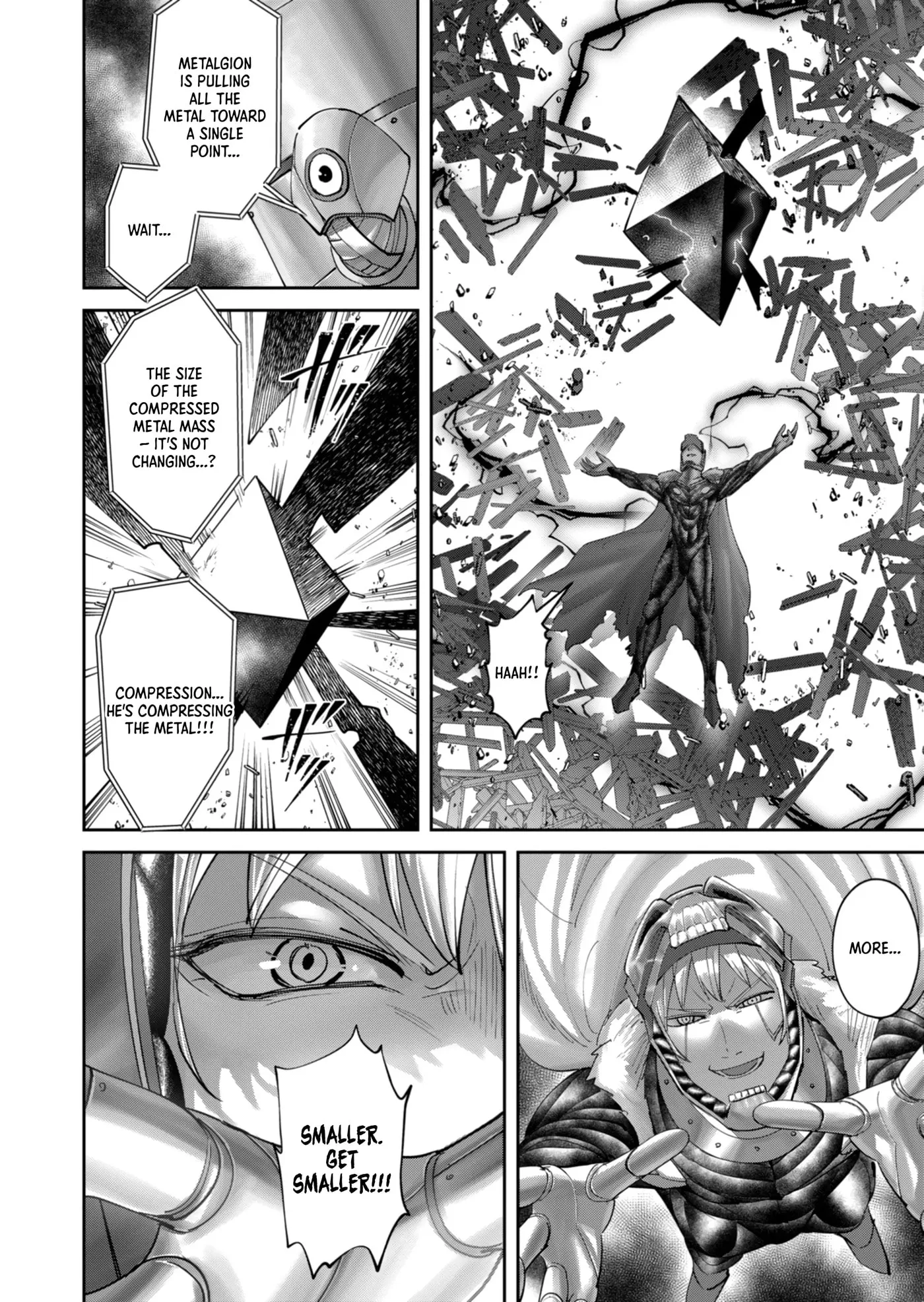 Read Savage Hero chapter 102 image 16 on Lezhin