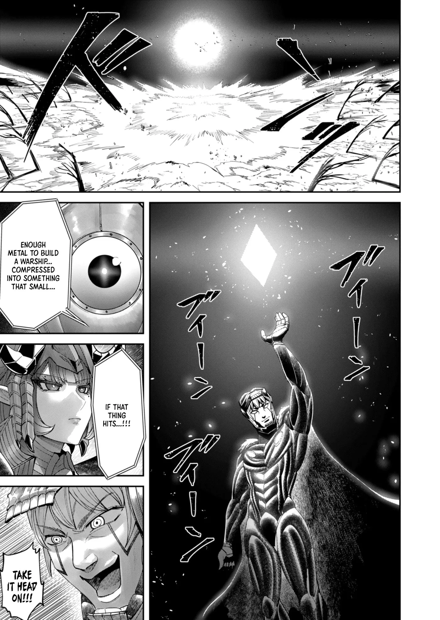 Read Savage Hero chapter 102 image 17 on Lezhin