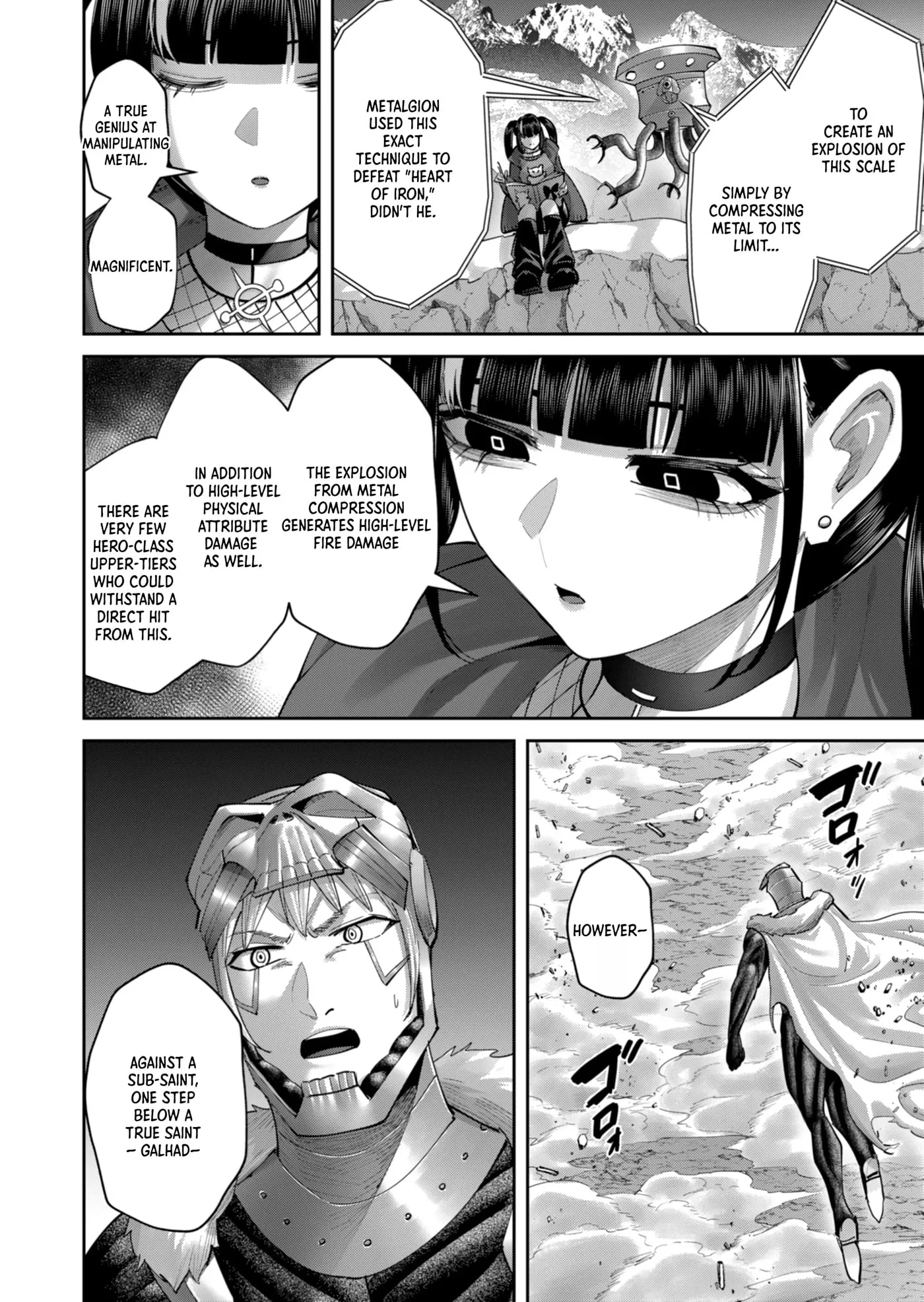 Read Savage Hero chapter 102 image 20 on Lezhin