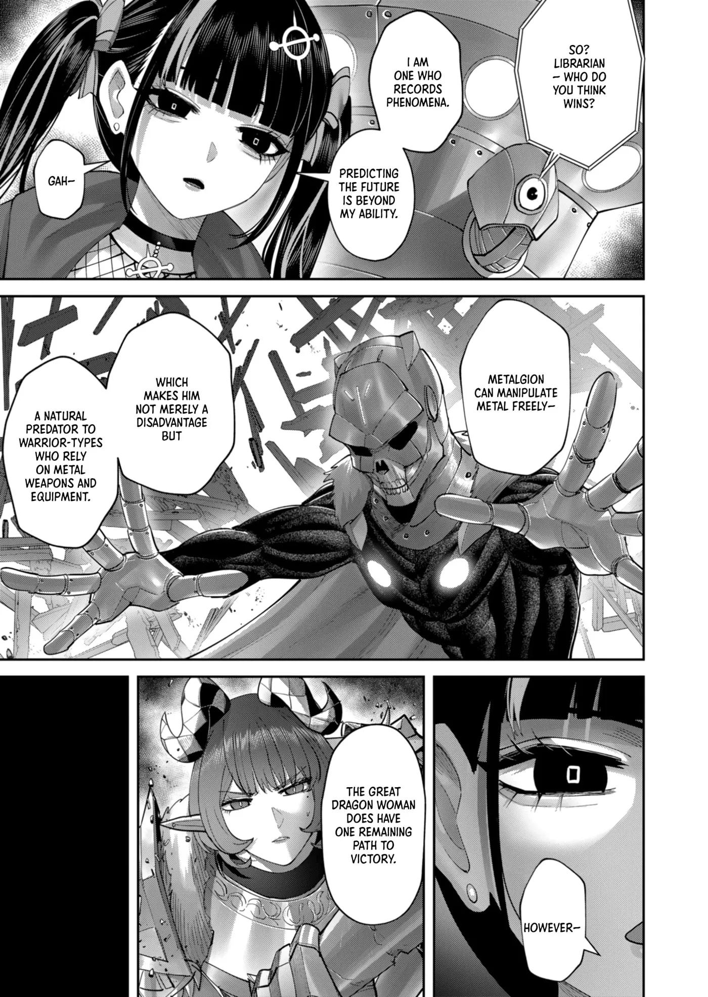 Read Savage Hero chapter 102 image 5 on Lezhin
