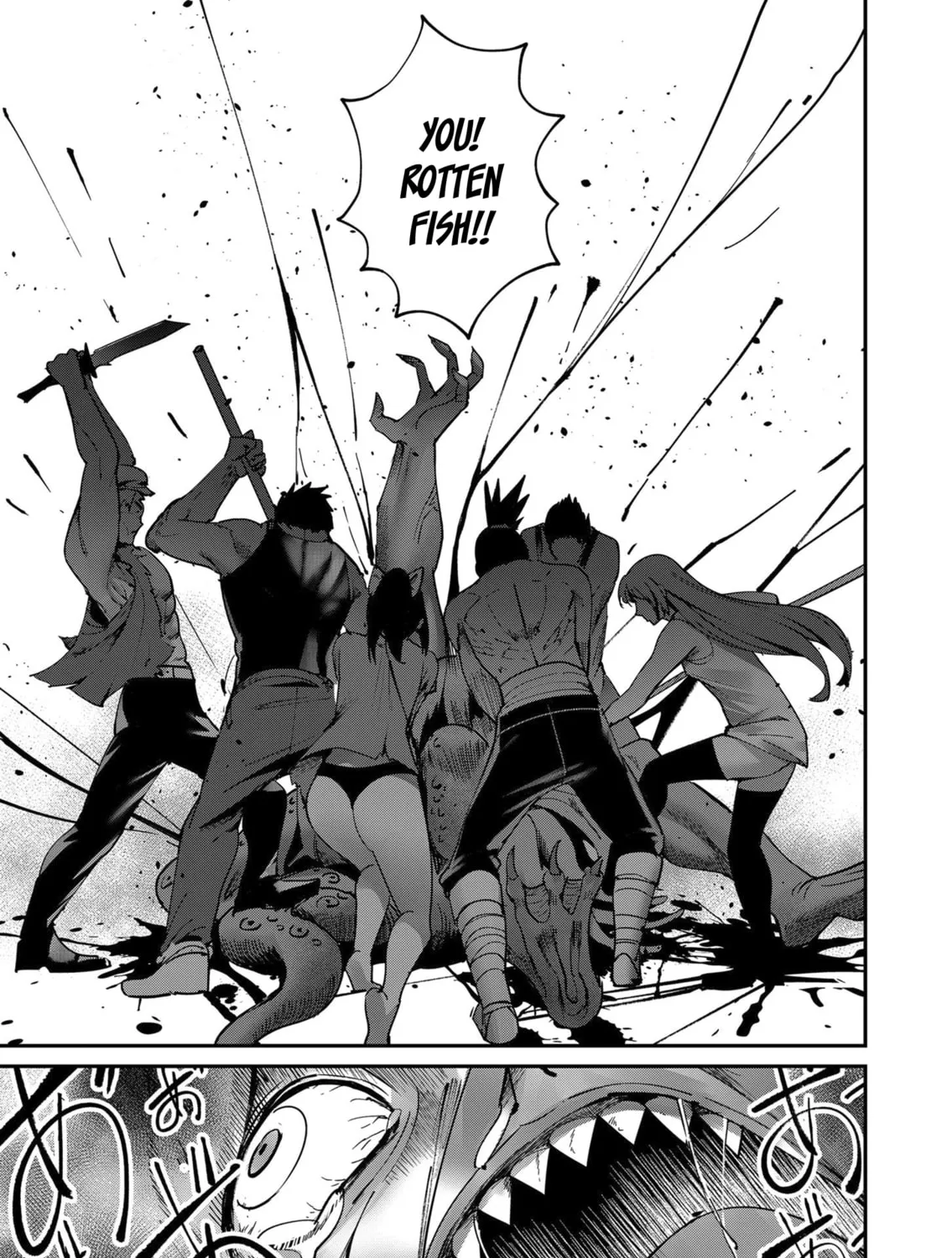 Read Savage Hero chapter 11 image 25 on Lezhin