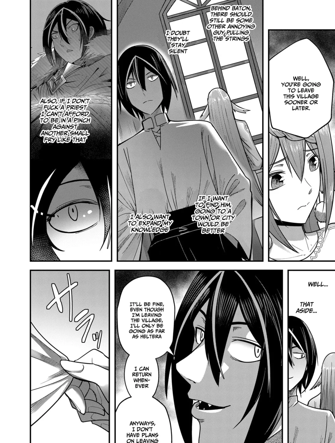 Read Savage Hero chapter 12 image 11 on Lezhin