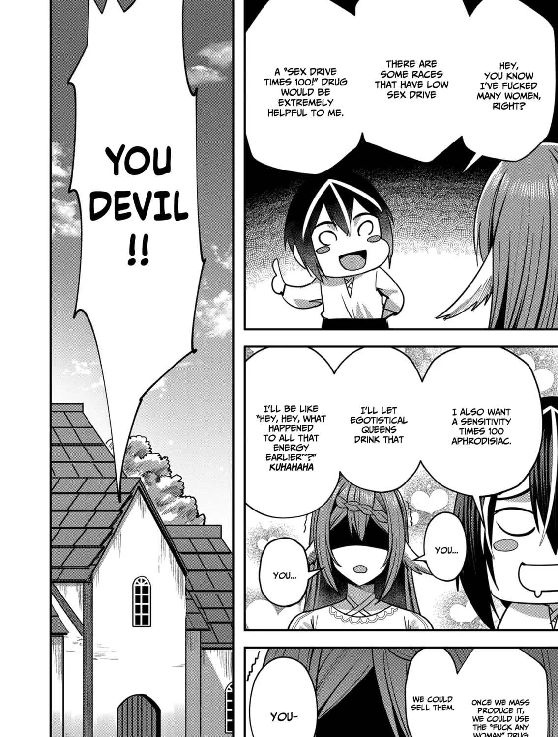 Read Savage Hero chapter 12 image 35 on Lezhin
