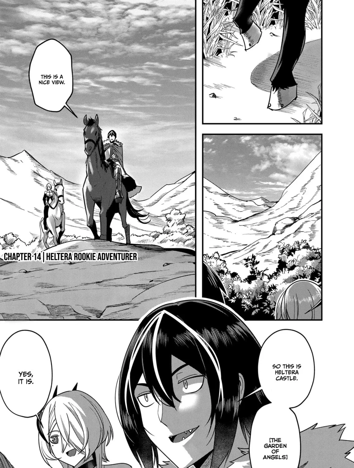 Read Savage Hero chapter 14 image 1 on Lezhin