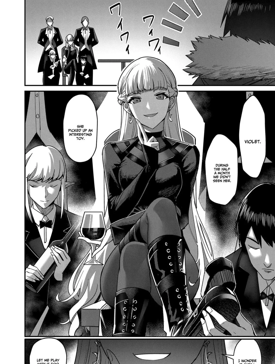 Read Savage Hero chapter 14 image 35 on Lezhin