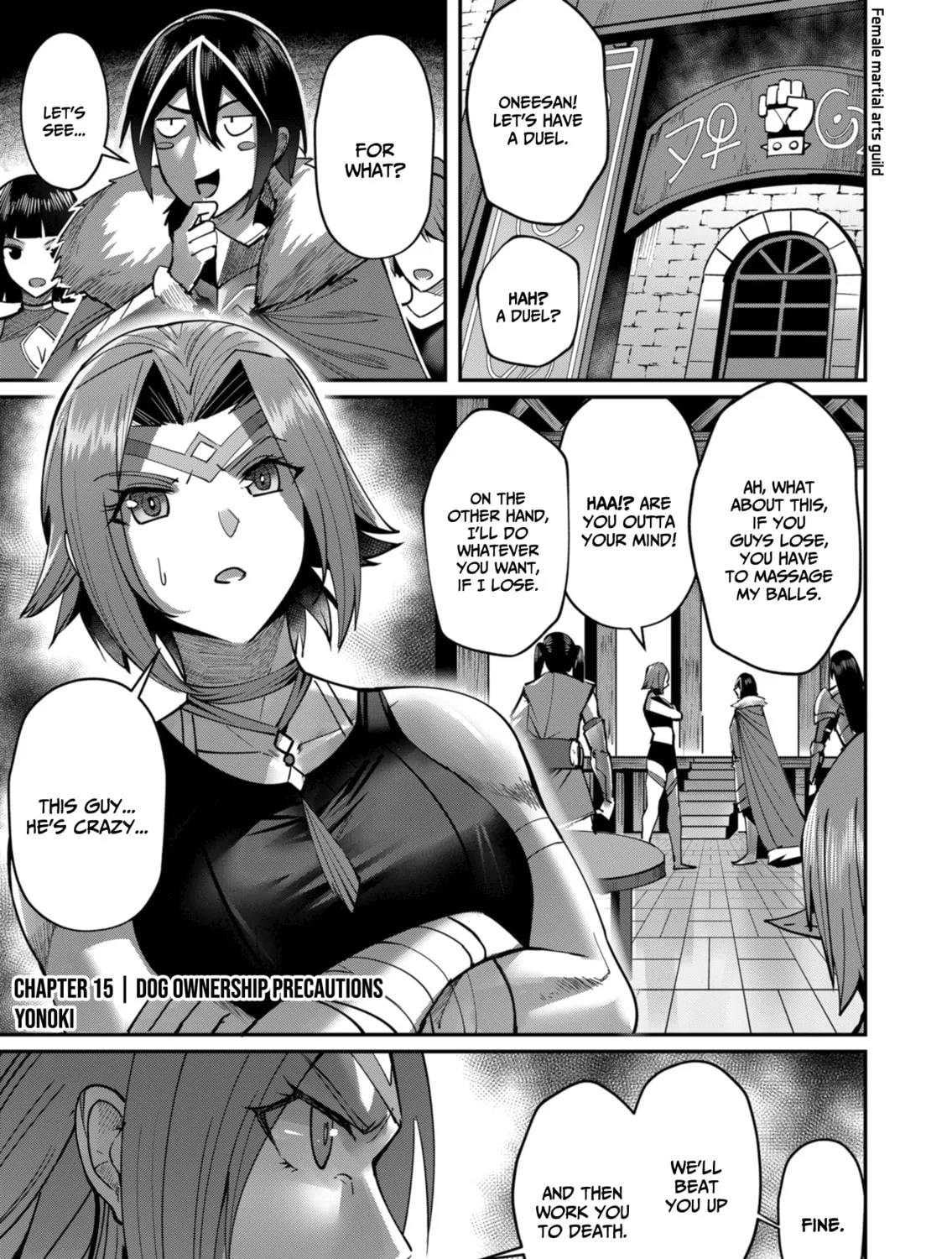 Read Savage Hero chapter 15 image 1 on Lezhin