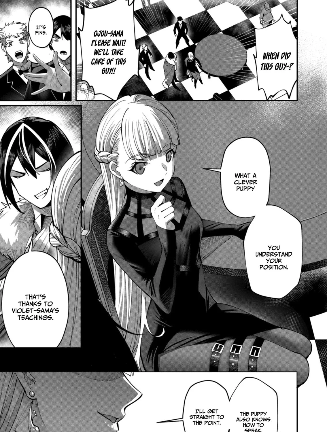 Read Savage Hero chapter 15 image 21 on Lezhin