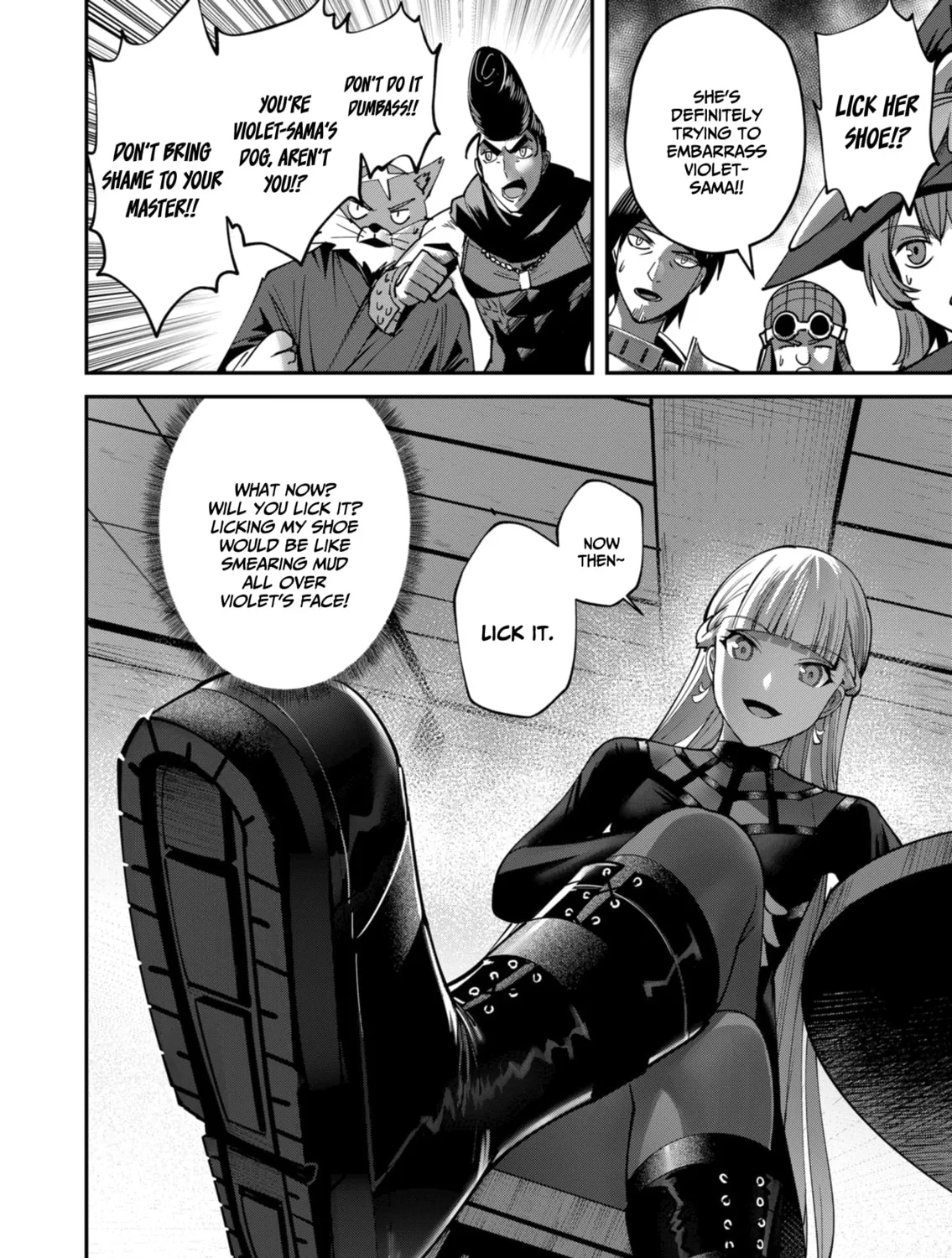 Read Savage Hero chapter 15 image 31 on Lezhin