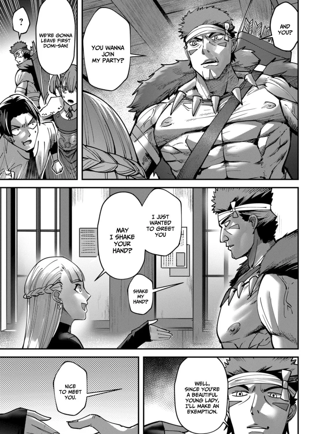 Read Savage Hero chapter 15 image 9 on Lezhin