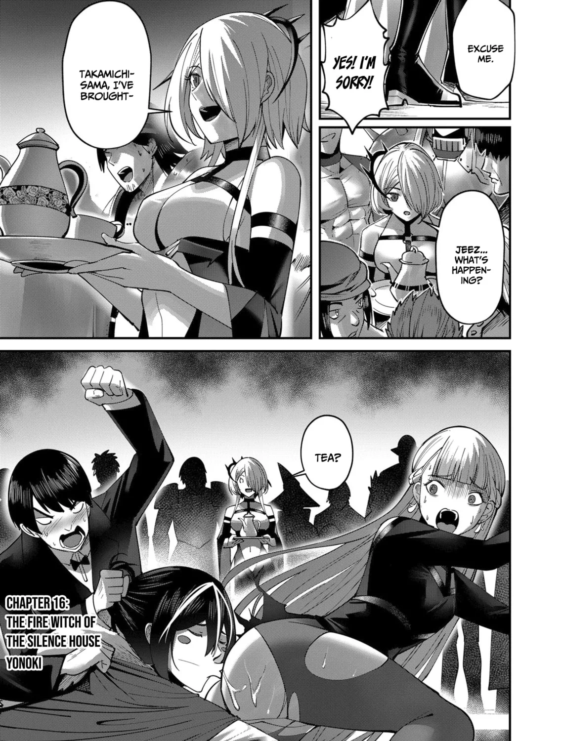 Read Savage Hero chapter 16 image 1 on Lezhin