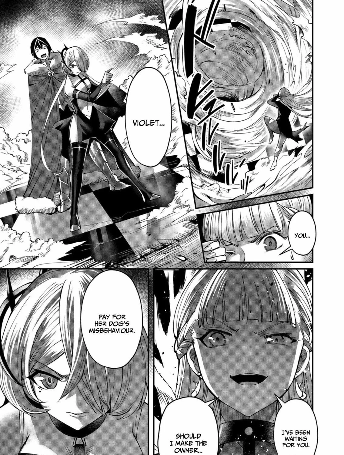 Read Savage Hero chapter 16 image 9 on Lezhin