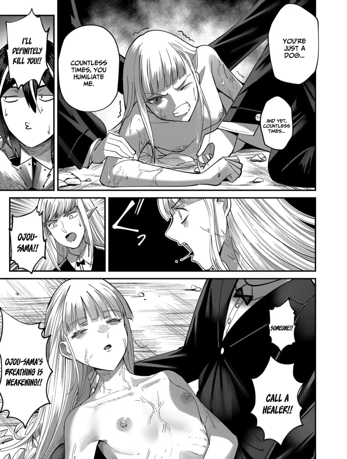 Read Savage Hero chapter 17 image 5 on Lezhin