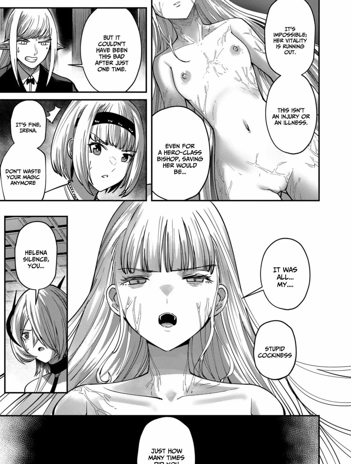 Read Savage Hero chapter 17 image 9 on Lezhin