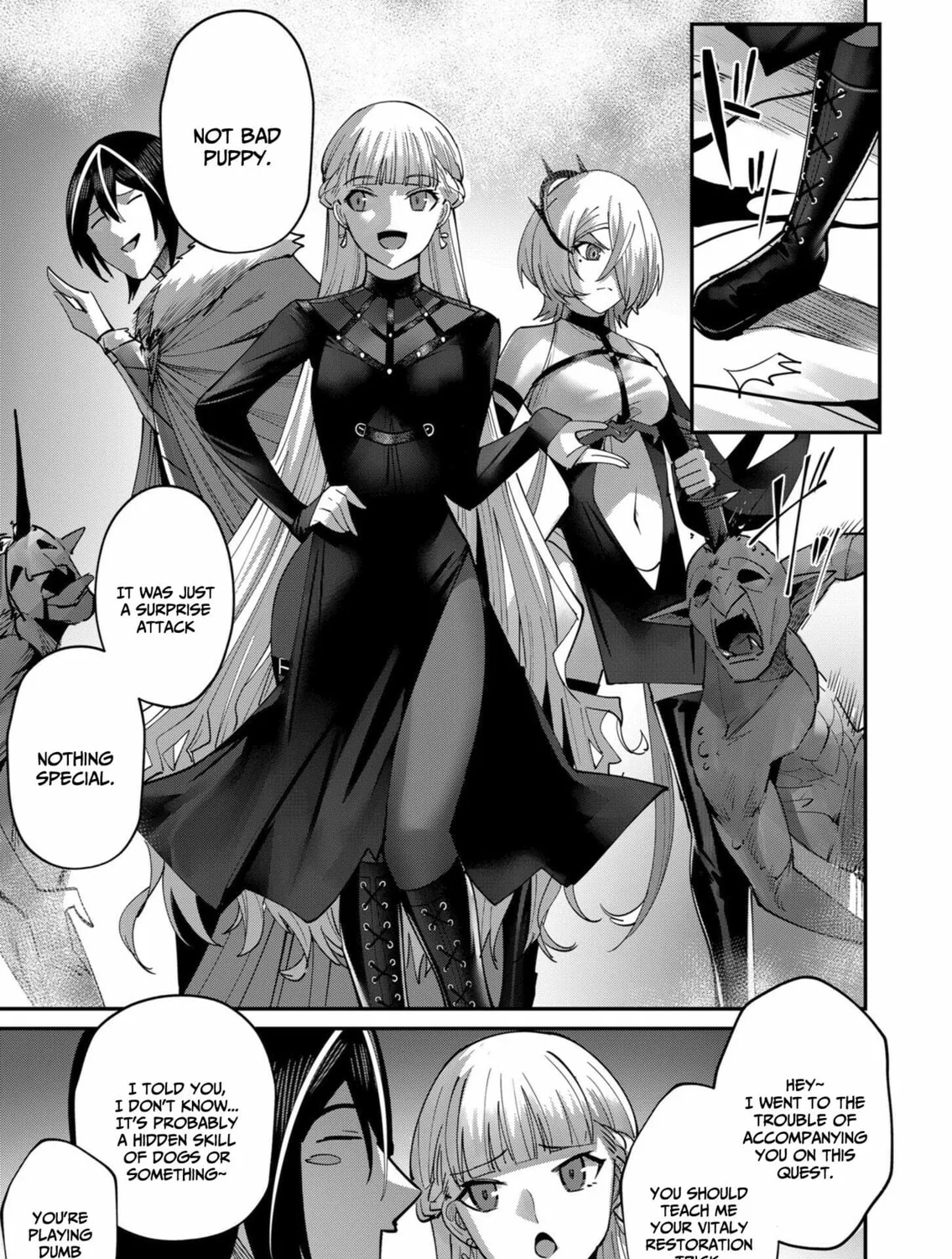 Read Savage Hero chapter 18 image 23 on Lezhin