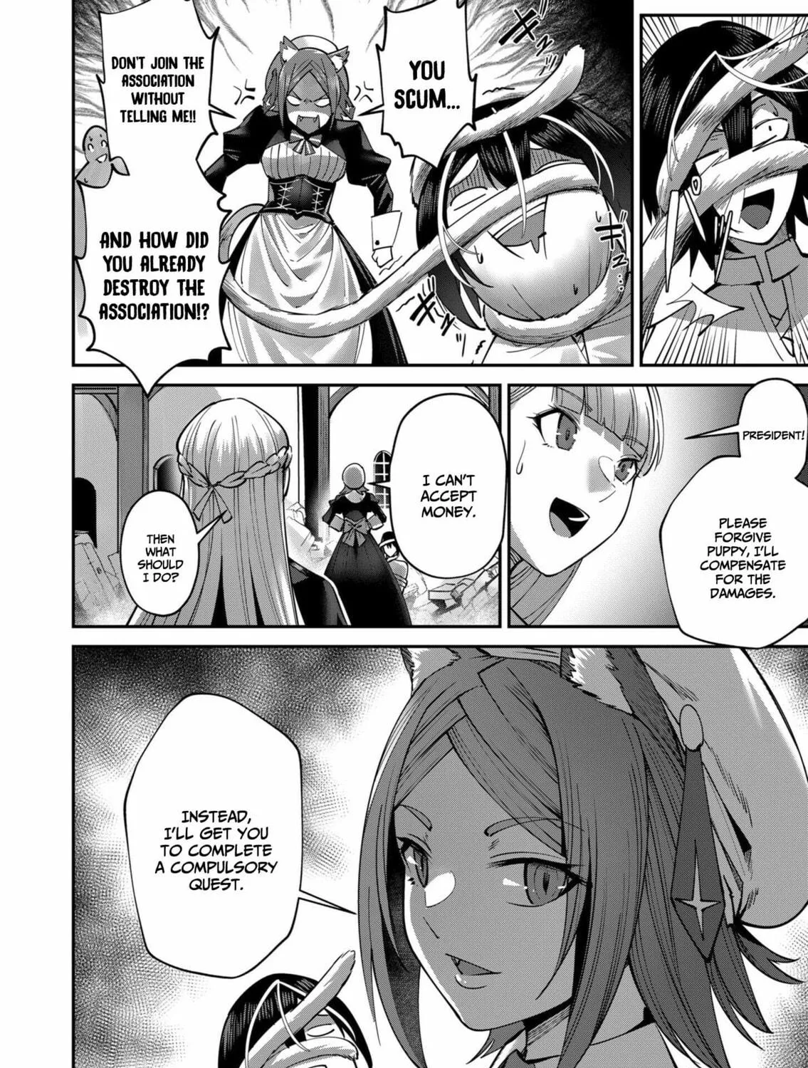 Read Savage Hero chapter 18 image 3 on Lezhin