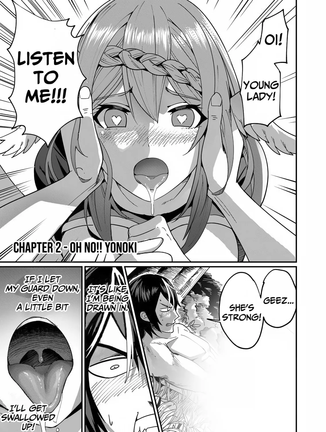 Read Savage Hero chapter 2 image 1 on Lezhin
