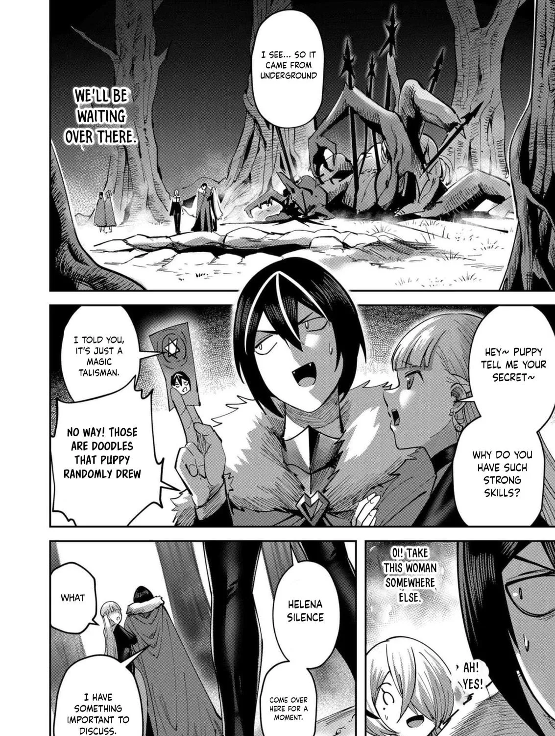 Read Savage Hero chapter 20 image 15 on Lezhin