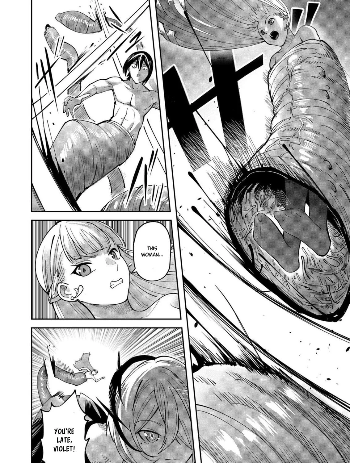 Read Savage Hero chapter 20 image 3 on Lezhin