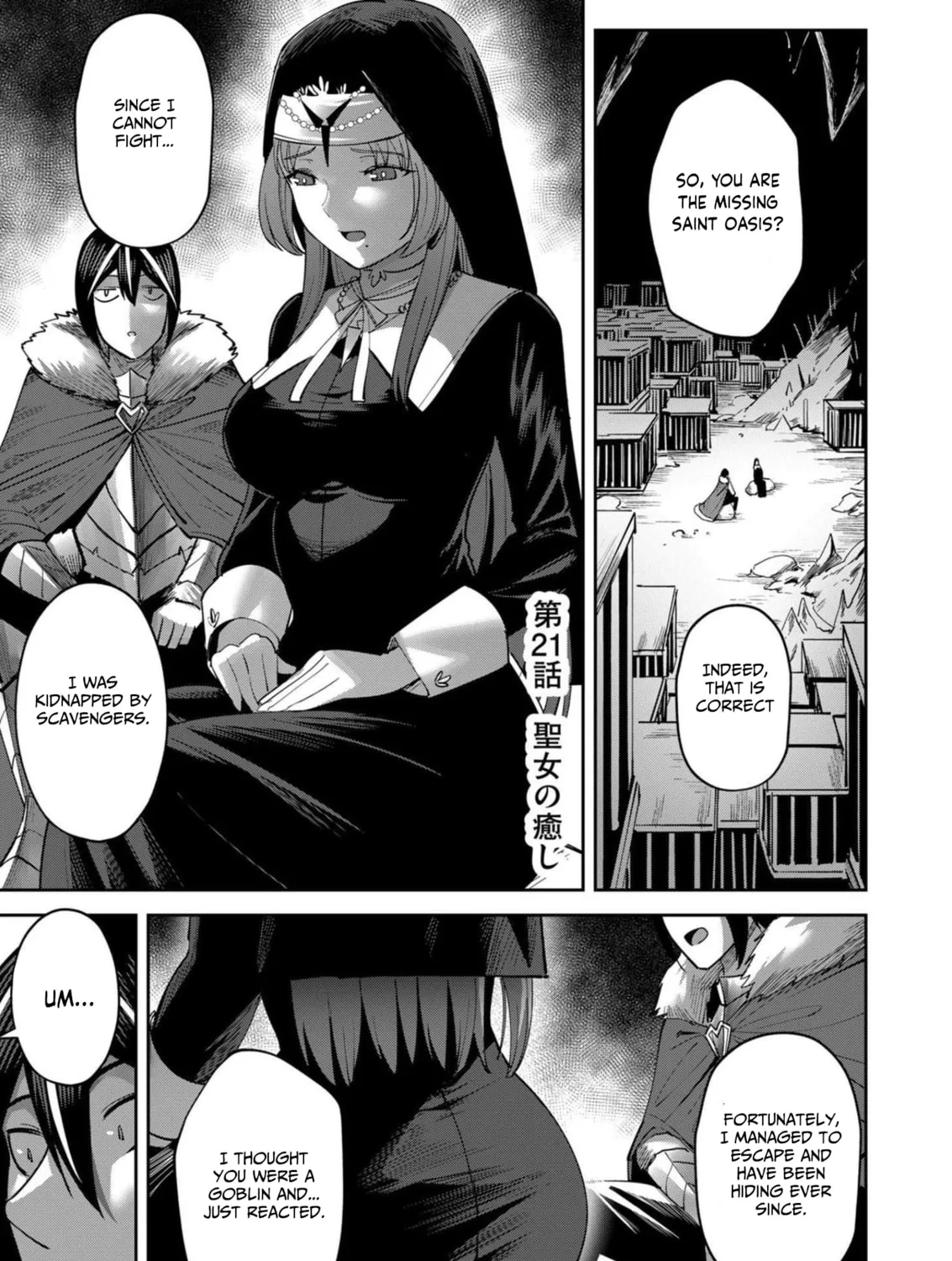 Read Savage Hero chapter 21 image 1 on Lezhin