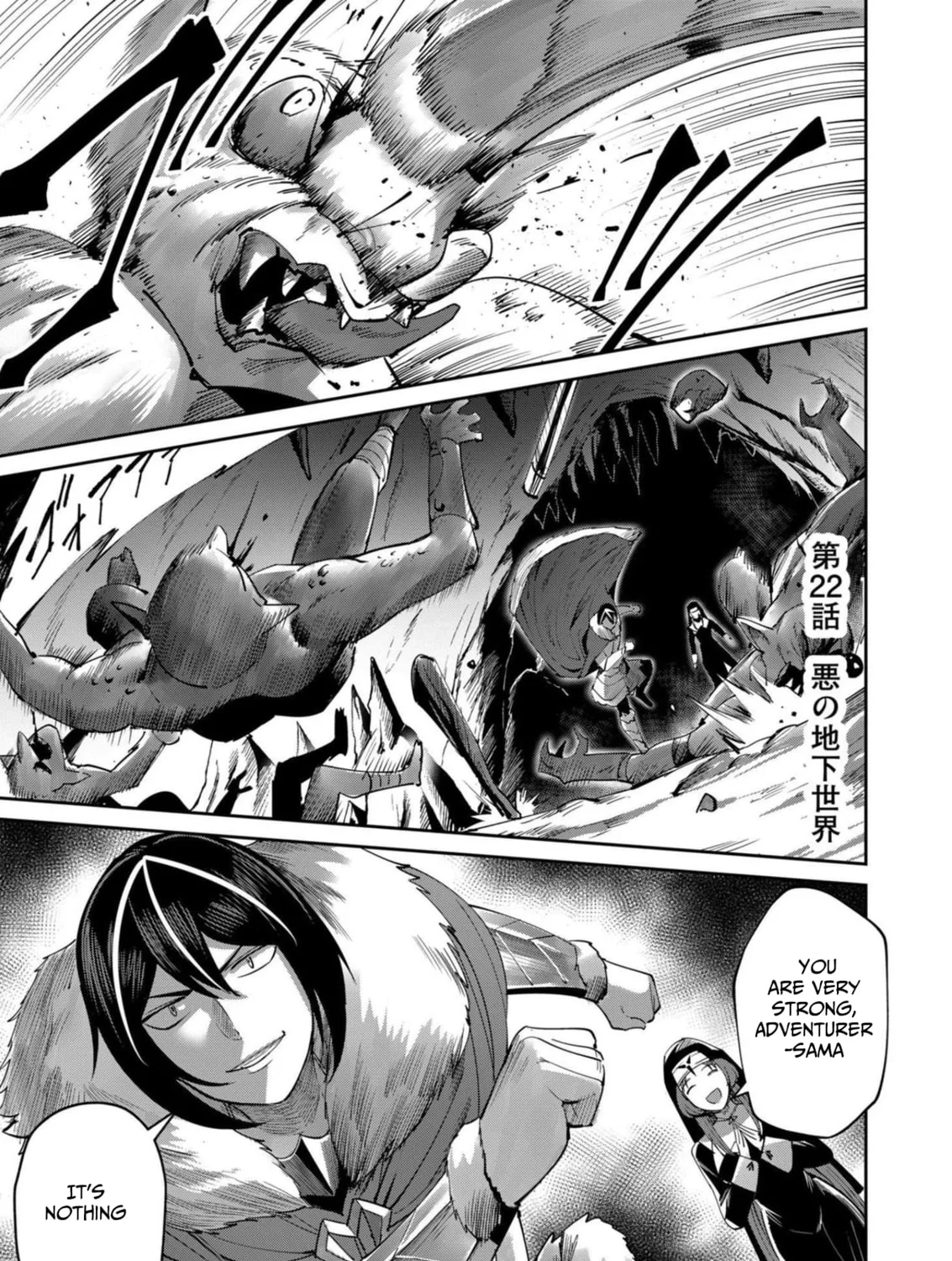 Read Savage Hero chapter 22 image 1 on Lezhin