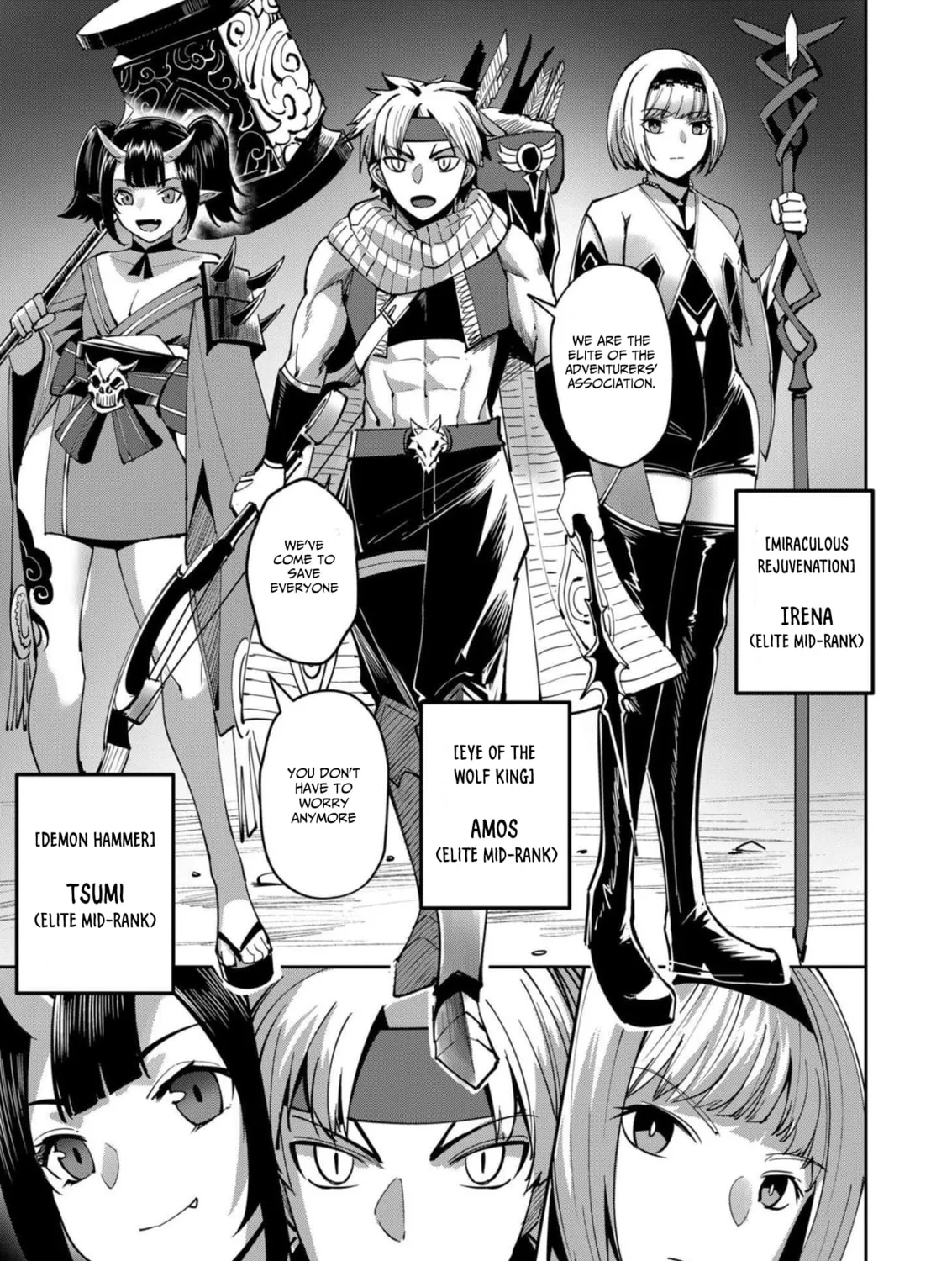 Read Savage Hero chapter 22 image 35 on Lezhin