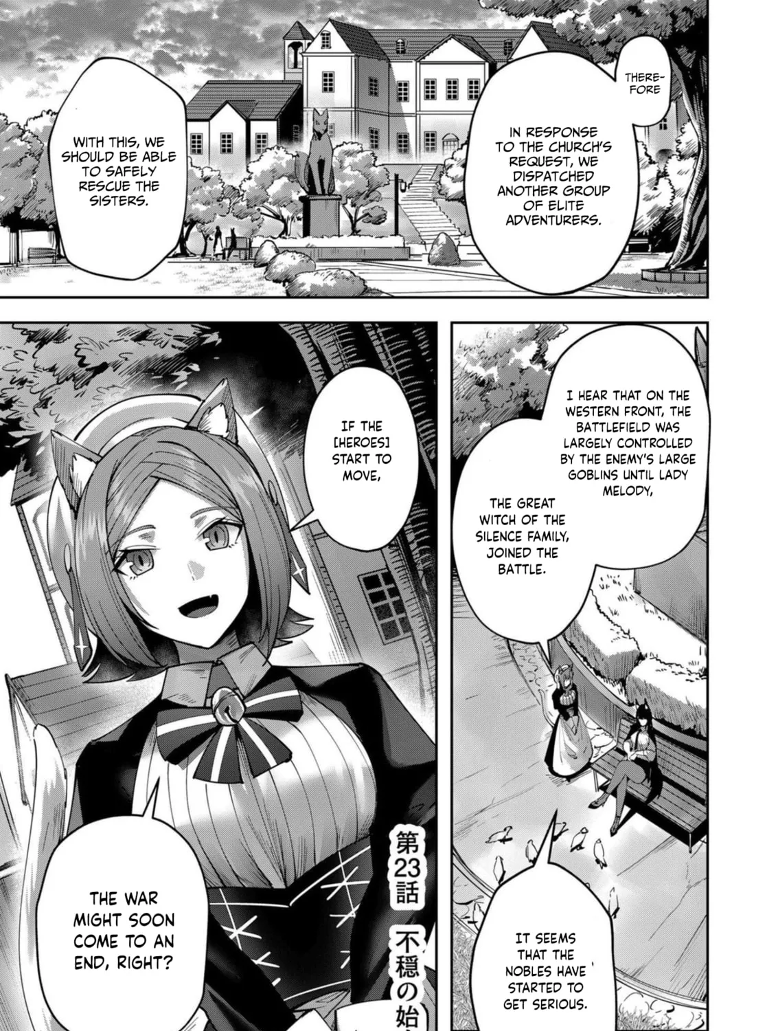Read Savage Hero chapter 23 image 1 on Lezhin