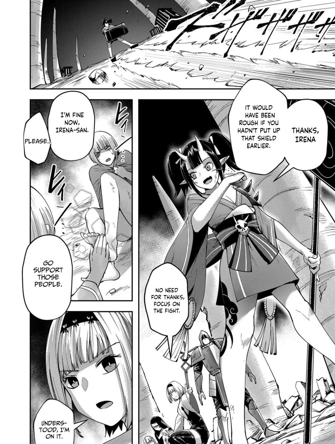 Read Savage Hero chapter 23 image 15 on Lezhin