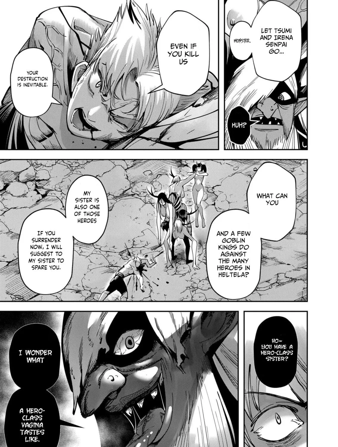 Read Savage Hero chapter 24 image 21 on Lezhin