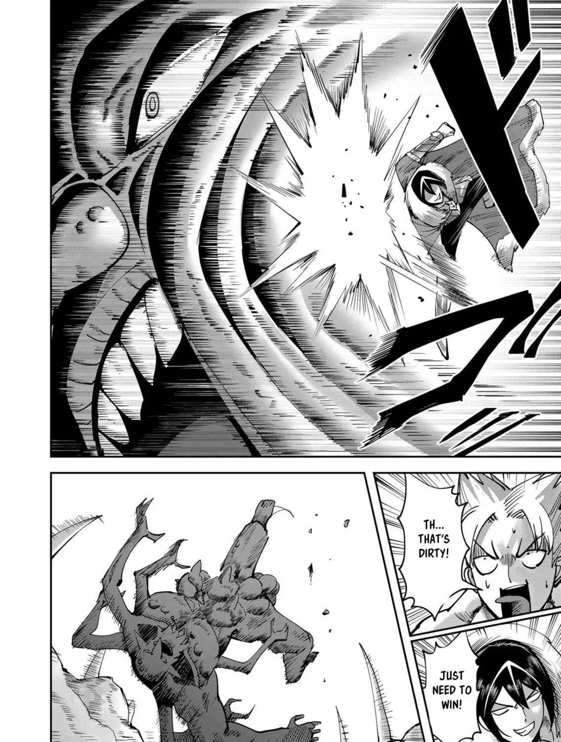 Read Savage Hero chapter 27 image 23 on Lezhin