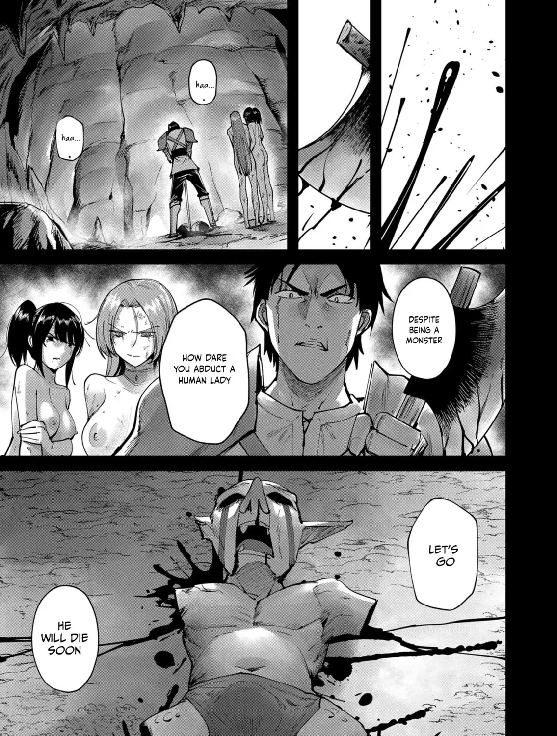 Read Savage Hero chapter 28 image 13 on Lezhin