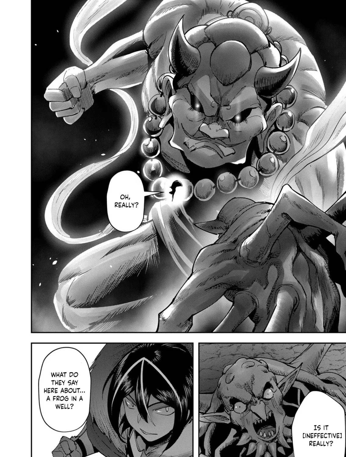 Read Savage Hero chapter 28 image 3 on Lezhin