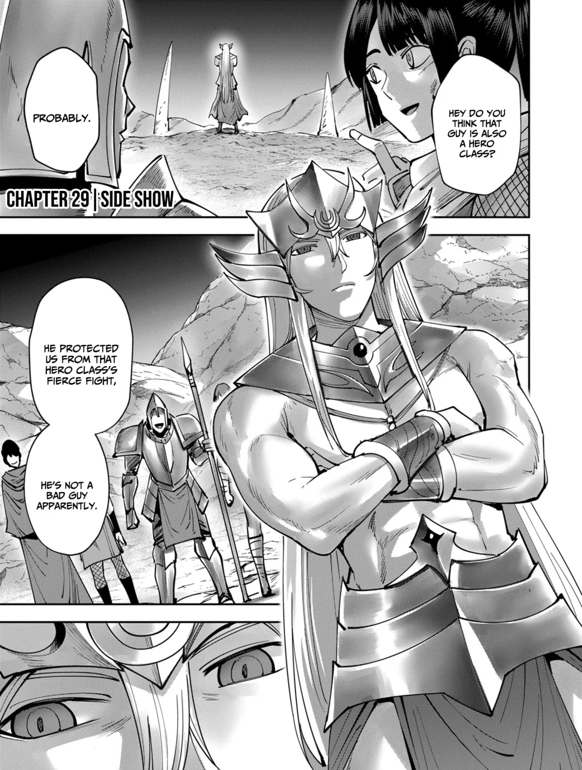 Read Savage Hero chapter 29 image 1 on Lezhin