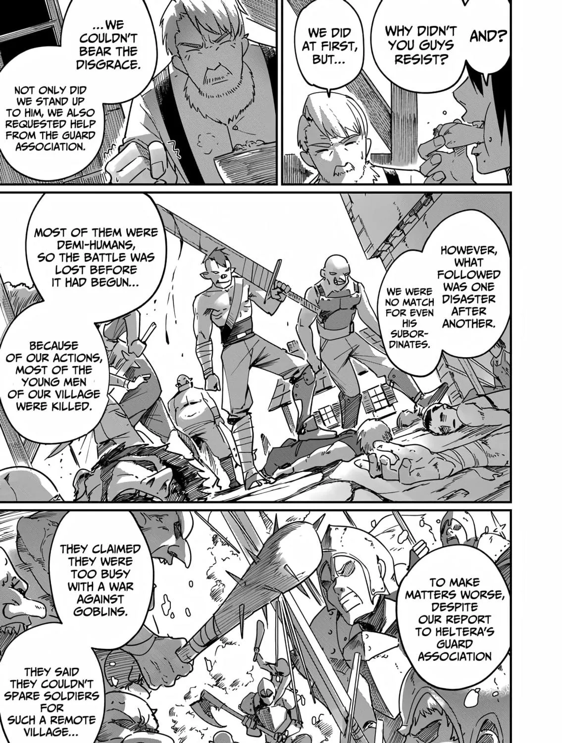 Read Savage Hero chapter 3 image 21 on Lezhin
