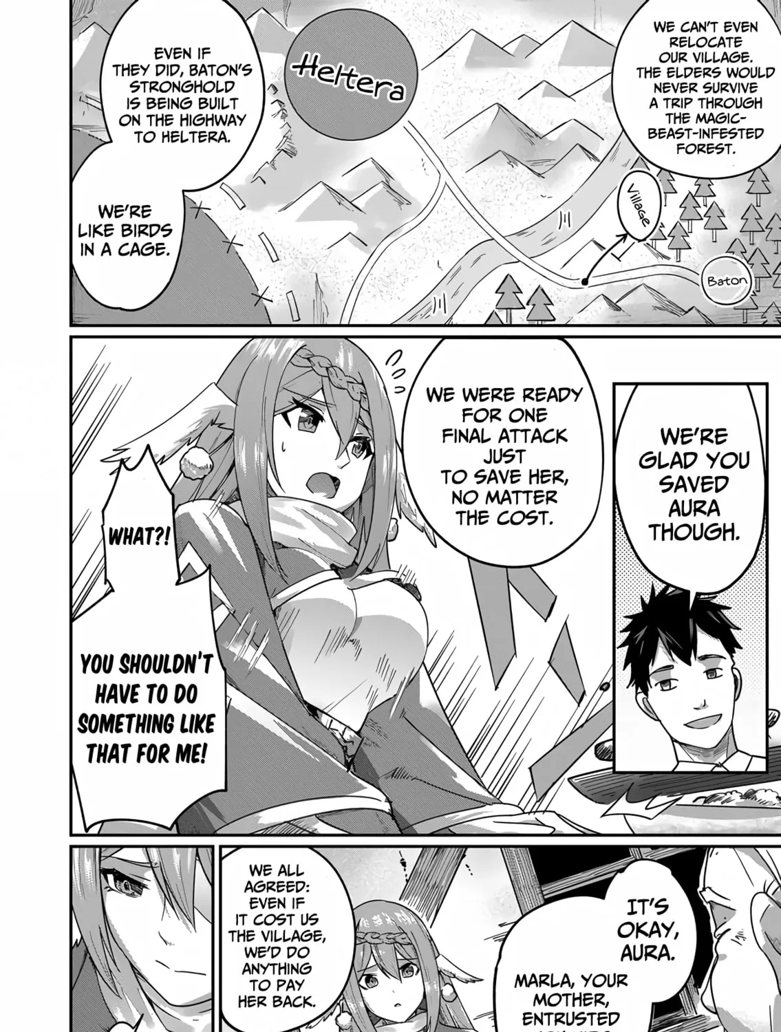 Read Savage Hero chapter 3 image 23 on Lezhin