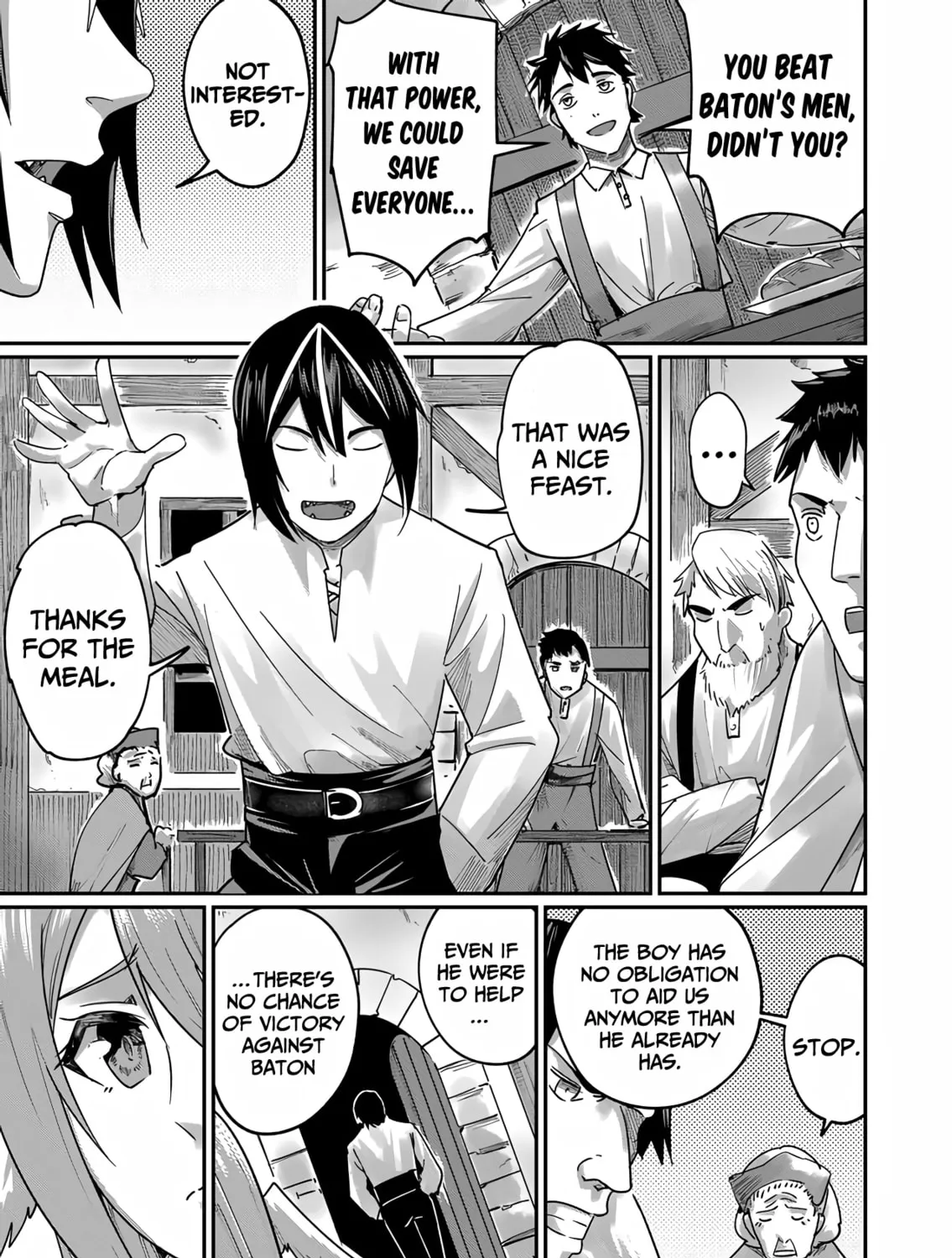 Read Savage Hero chapter 3 image 25 on Lezhin