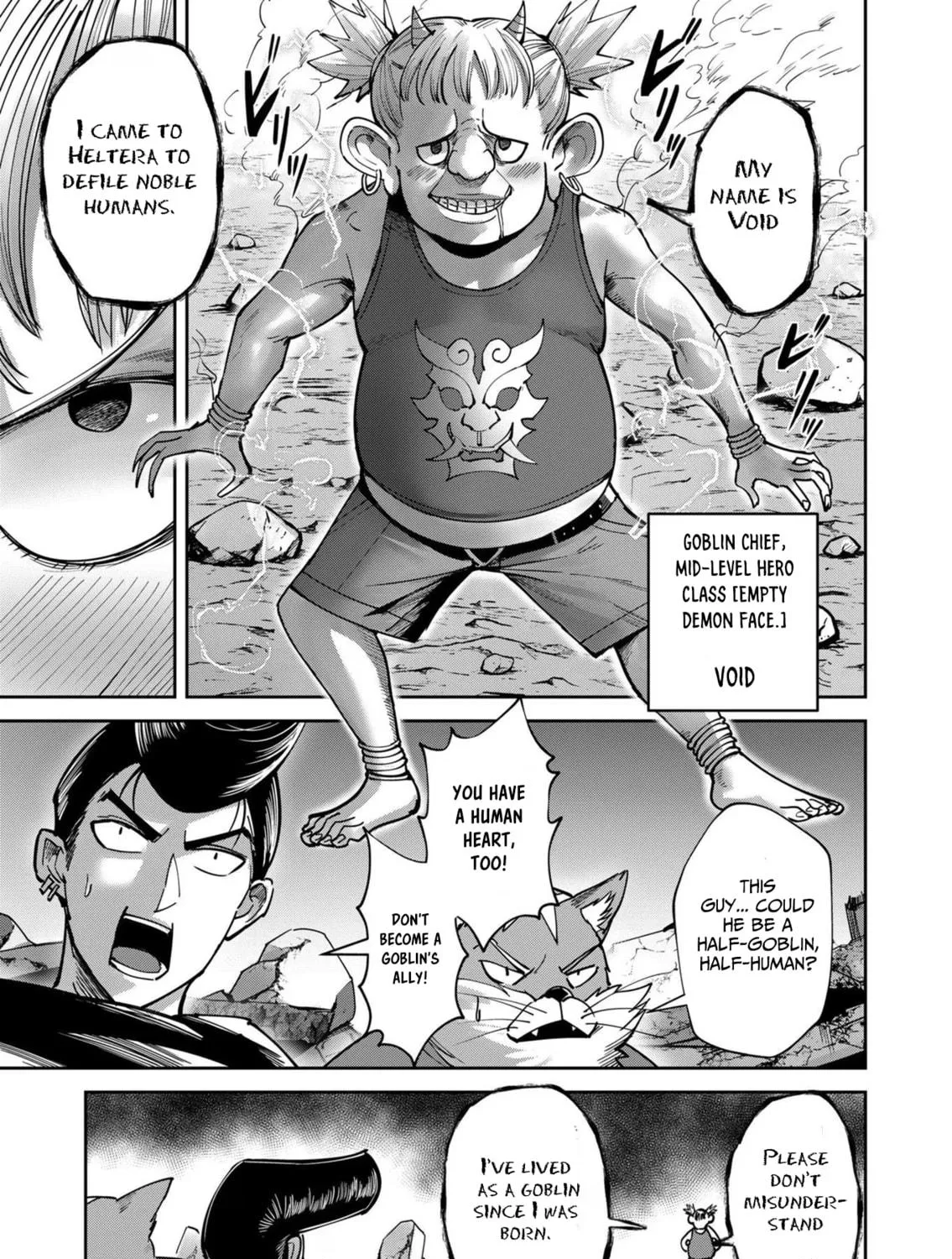 Read Savage Hero chapter 30 image 17 on Lezhin