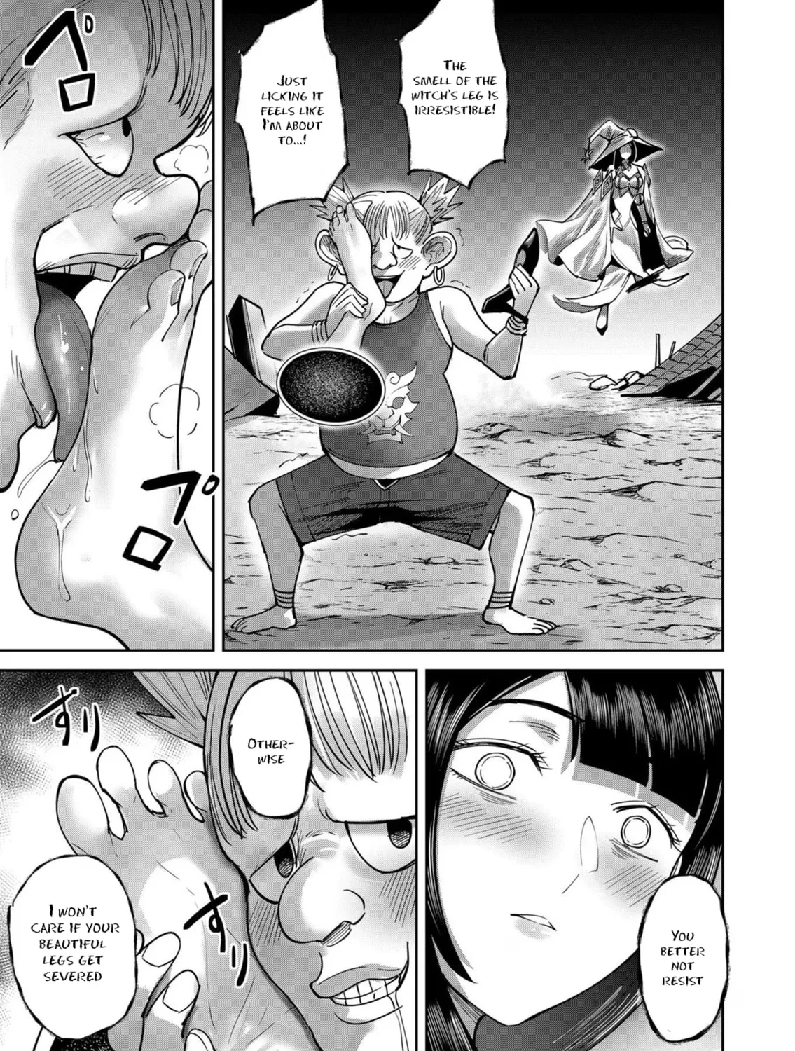 Read Savage Hero chapter 30 image 25 on Lezhin